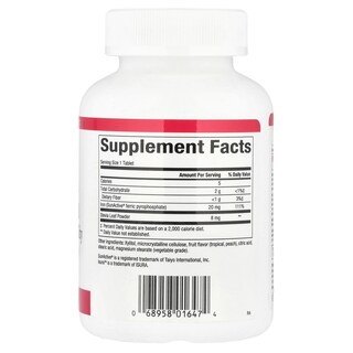 Foto 2 | Suplemento Natural Factors Easy Iron 60 Tabletas Masticables - Venta Internacional.