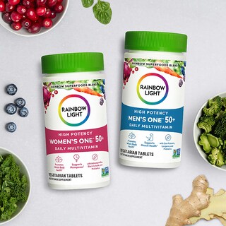 Foto 6 | Multivitamínico Rainbow Light Men 50+ Con Vitamina C, D Y Zinc 60 Comprimidos - Venta Internacional.