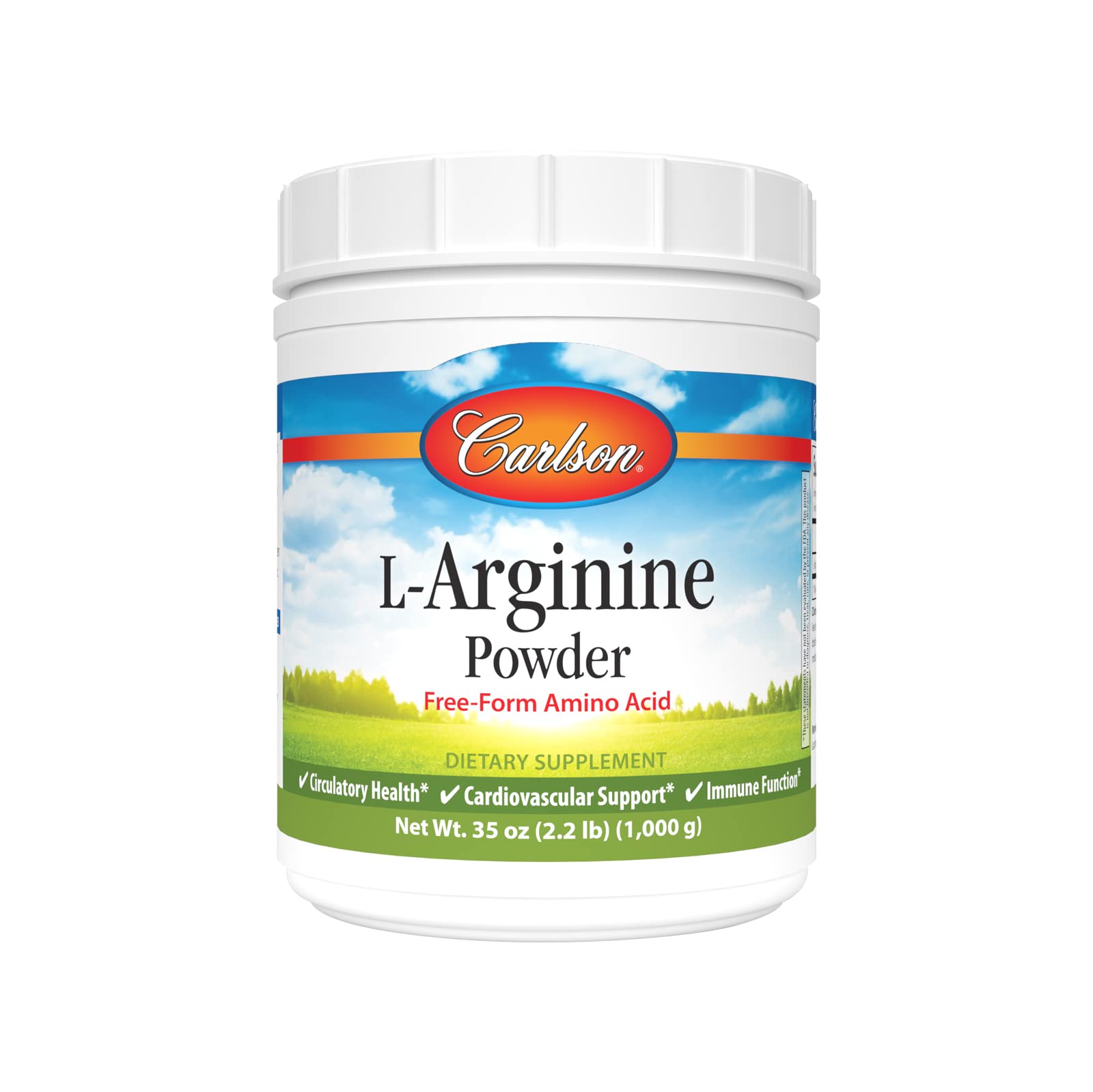 Foto 1 | Suplemento Carlson L-arginina En Polvo 1 Kg - Venta Internacional.