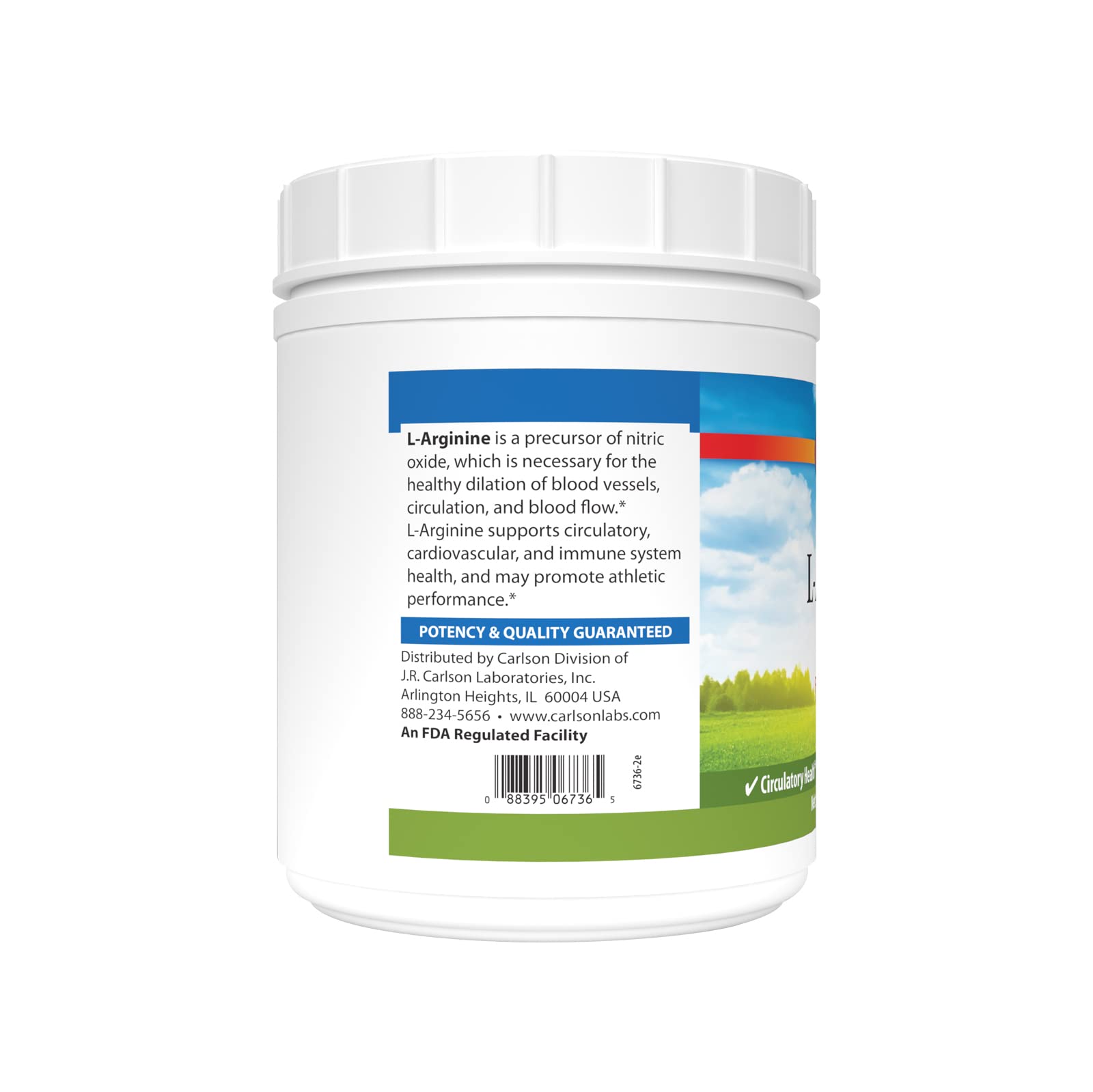 Foto 4 pulgar | Suplemento Carlson L-arginina En Polvo 1 Kg - Venta Internacional.