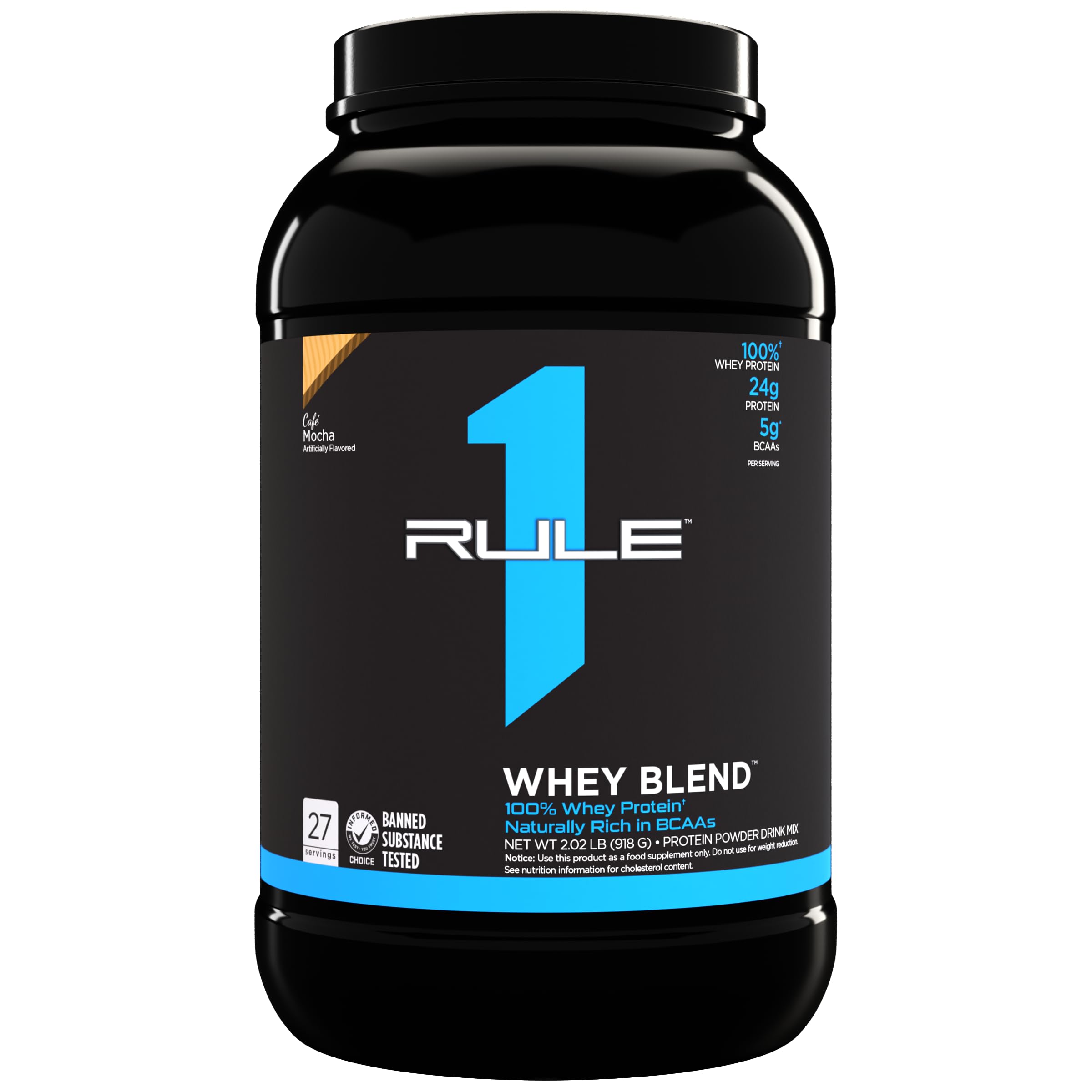 Foto 2 pulgar | Whey Protein Rule 1 Proteins, Sabor Café Moca, 907 G - Venta Internacional.
