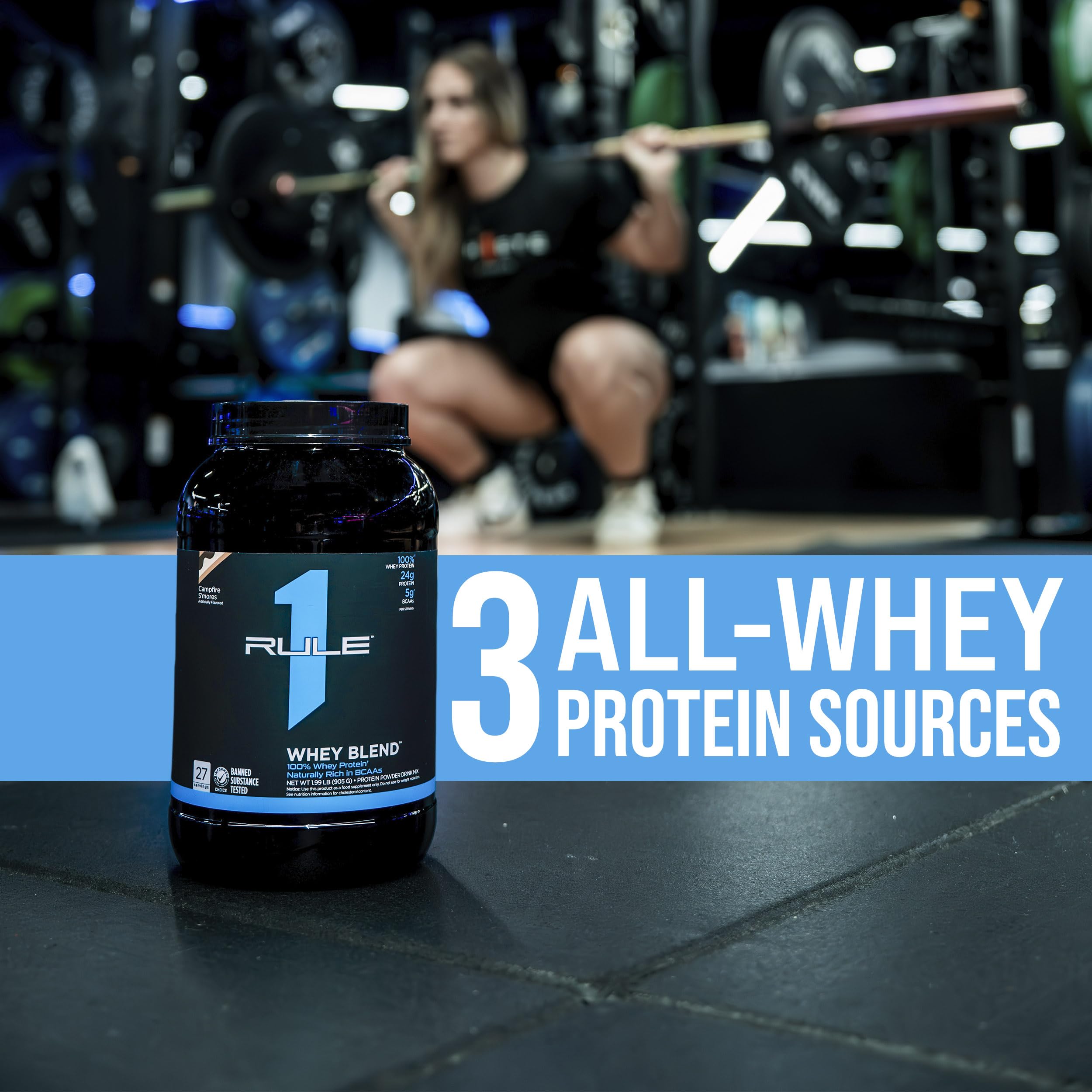 Foto 4 pulgar | Whey Protein Rule 1 Proteins, Sabor Café Moca, 907 G - Venta Internacional.