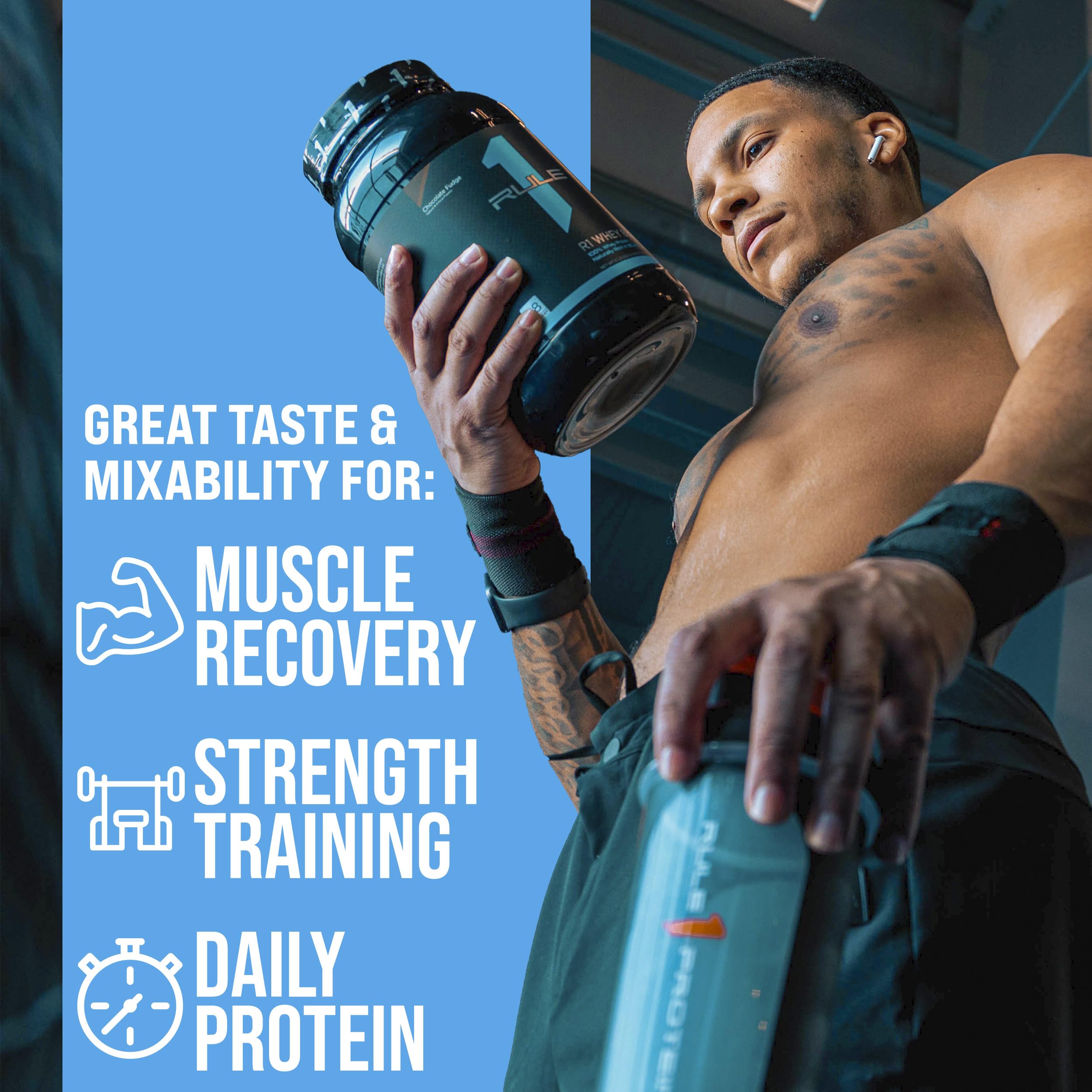 Foto 5 pulgar | Whey Protein Rule 1 Proteins, Sabor Café Moca, 907 G - Venta Internacional.