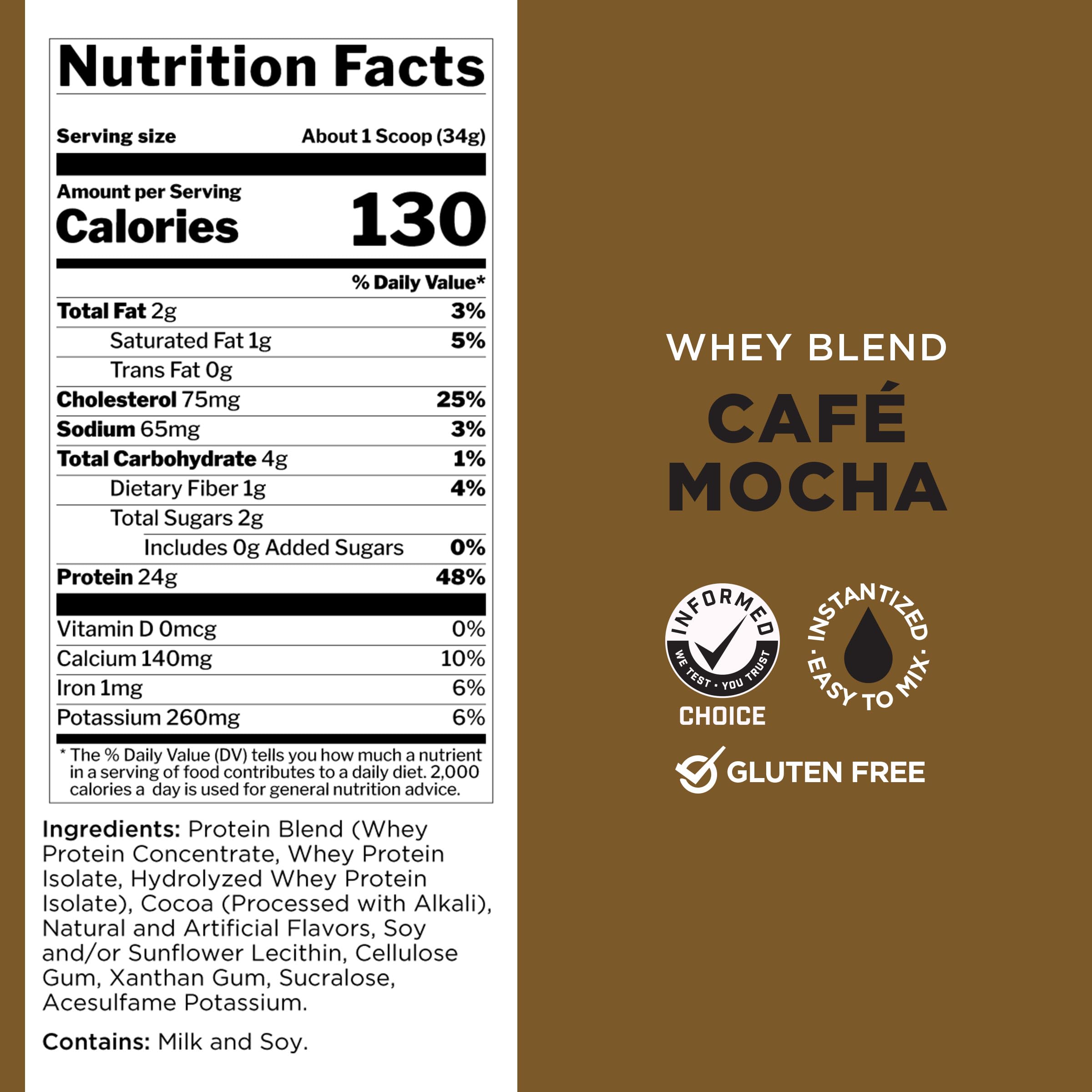 Foto 7 pulgar | Whey Protein Rule 1 Proteins, Sabor Café Moca, 907 G - Venta Internacional.