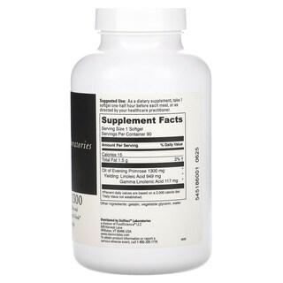 Foto 2 | Suplemento Davinci Gamma-lin 1300 90 Cápsulas Blandas Para La Salud De La Piel - Venta Internacional.