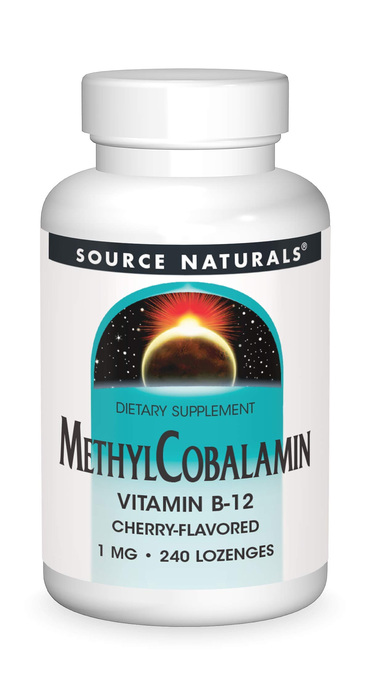 Foto 2 pulgar | Supplement Source Naturals, Metilcobalamina, Vitamina B-12, 1 Mg - Venta Internacional.