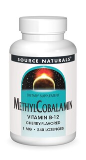 Foto 1 | Supplement Source Naturals, Metilcobalamina, Vitamina B-12, 1 Mg - Venta Internacional.