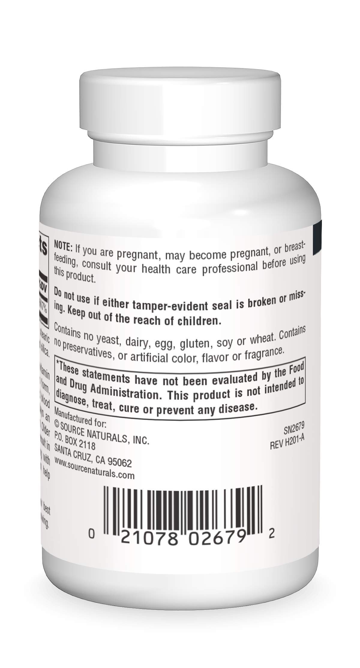 Foto 3 pulgar | Supplement Source Naturals, Metilcobalamina, Vitamina B-12, 1 Mg - Venta Internacional.