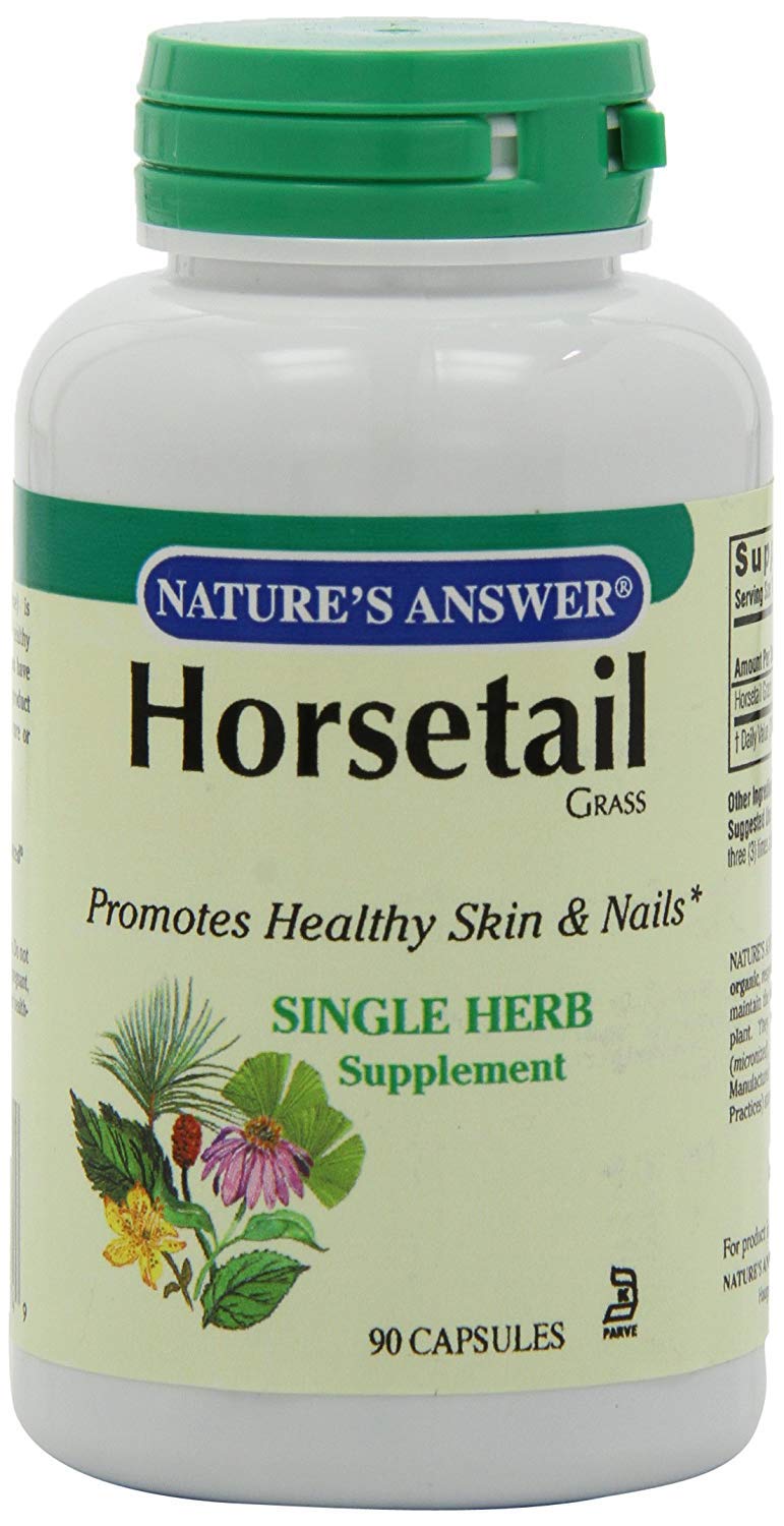 Foto 1 | Suplemento Nature's Answer Horsetail Herb 90 Cápsulas - Venta Internacional.
