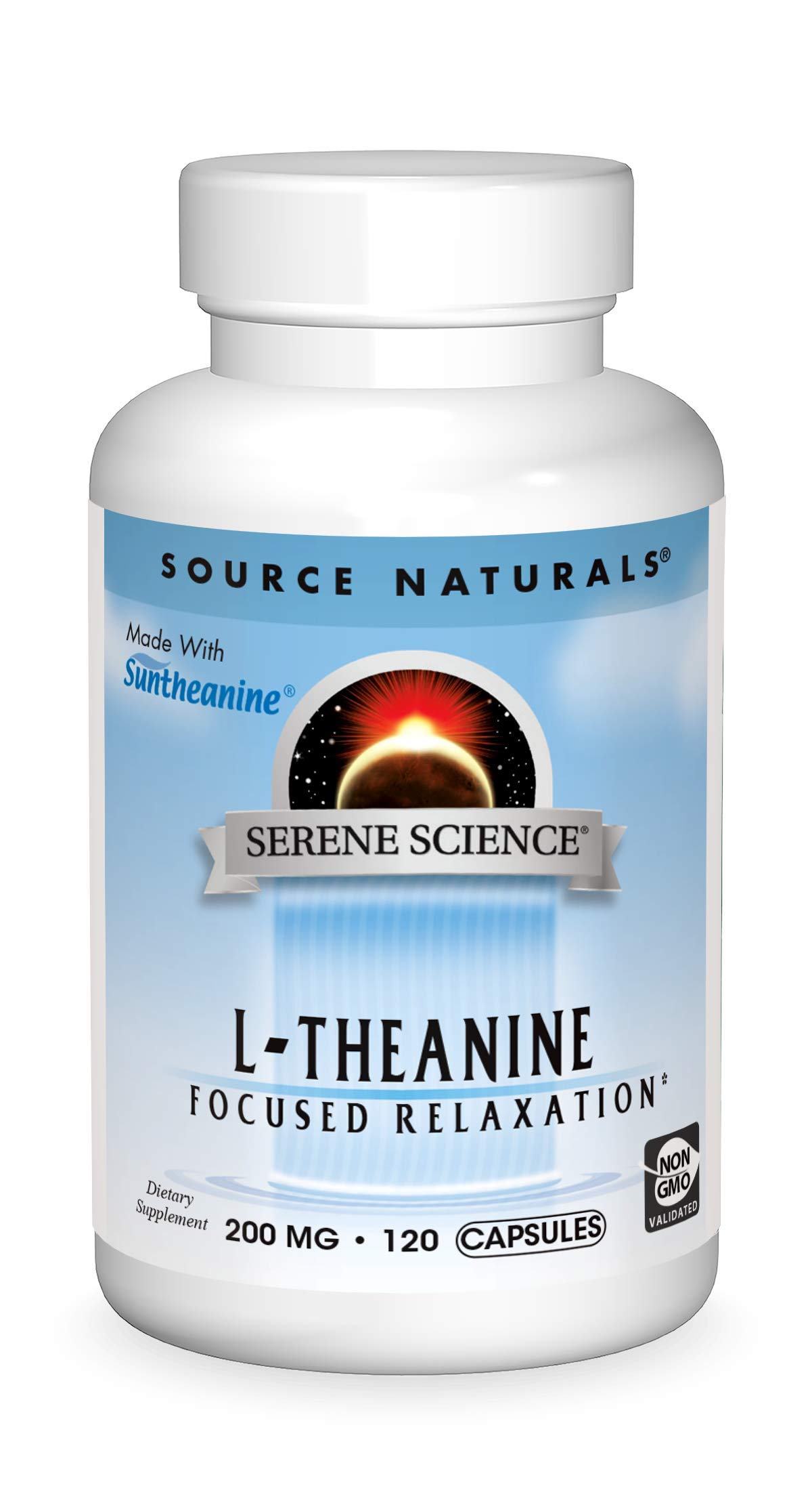 Foto 2 pulgar | Suplemento Source Naturals Serene Science L-teanina 200 Mg X120 - Venta Internacional.