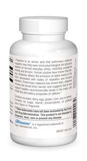 Foto 2 | Suplemento Source Naturals Serene Science L-teanina 200 Mg X120 - Venta Internacional.