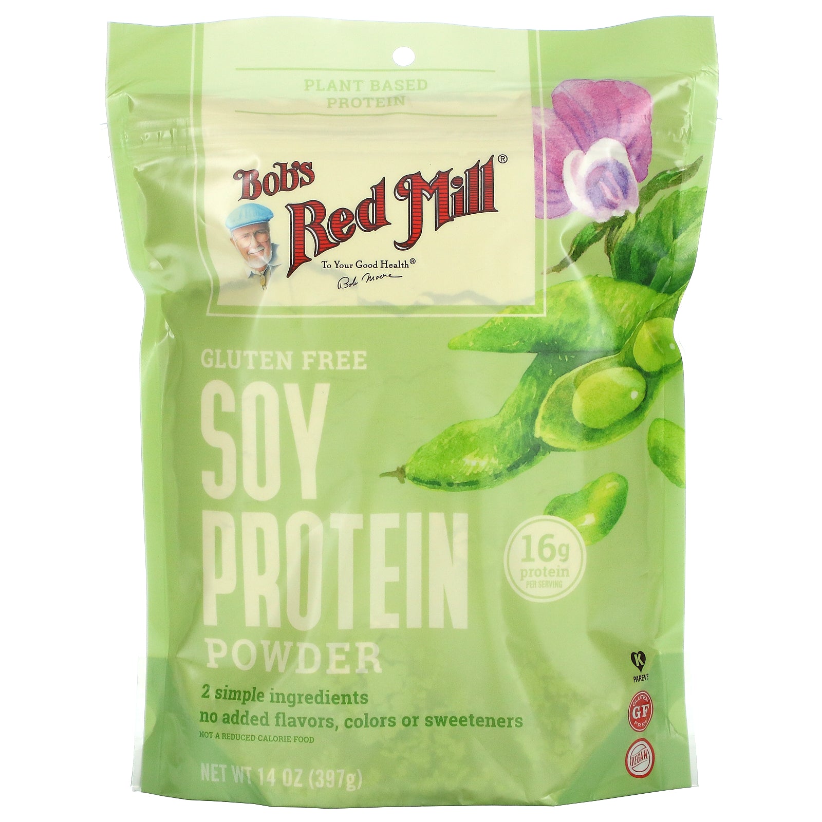 Foto 2 pulgar | Proteína De Soja En Polvo Bob's Red Mill Sin Gluten 397 G - Venta Internacional.