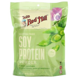 Foto 1 | Proteína De Soja En Polvo Bob's Red Mill Sin Gluten 397 G - Venta Internacional.