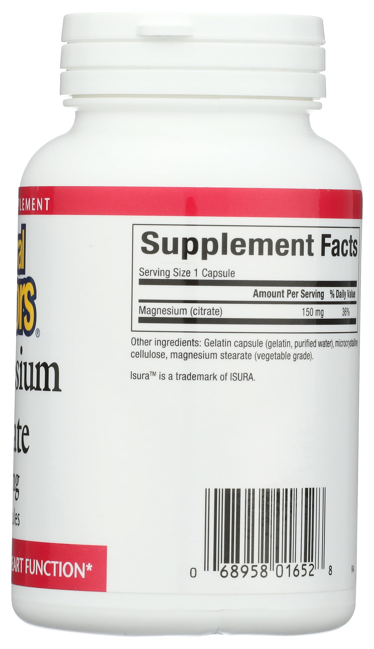 Foto 8 pulgar | Suplemento Natural Factors De Citrato De Magnesio 150 Mg 90 Cápsulas - Venta Internacional.