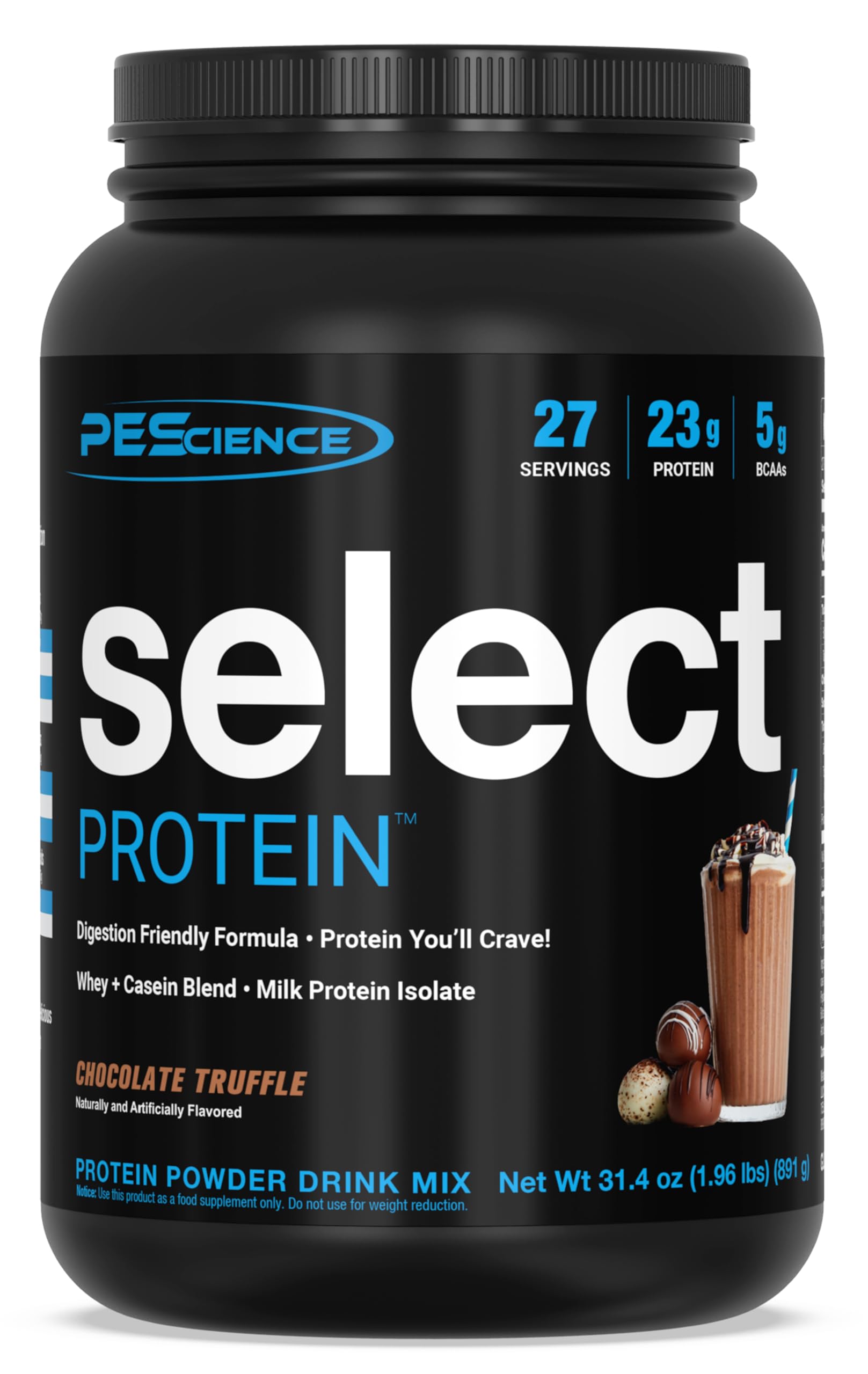 Foto 2 pulgar | Proteína En Polvo De Chocolate Con Suero Y Caseína Pesscience Select, 27 Porciones - Venta Internacional.