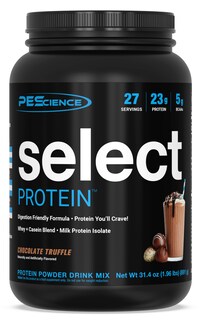 Foto 1 | Proteína En Polvo De Chocolate Con Suero Y Caseína Pesscience Select, 27 Porciones - Venta Internacional.