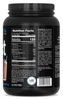 Foto 6 | Proteína En Polvo De Chocolate Con Suero Y Caseína Pesscience Select, 27 Porciones - Venta Internacional.