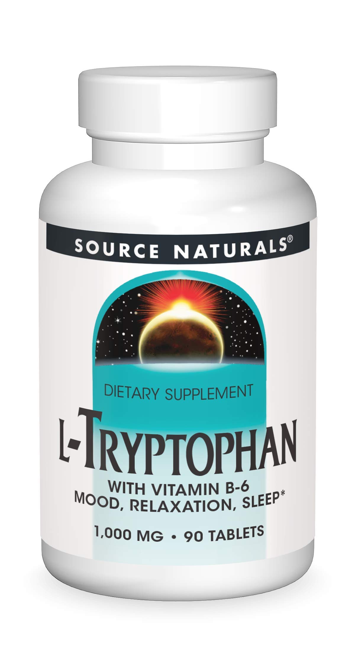 Foto 1 | Suplemento Source Naturals L-triptófano Con Vitamina B-6 1000 Mg - Venta Internacional.