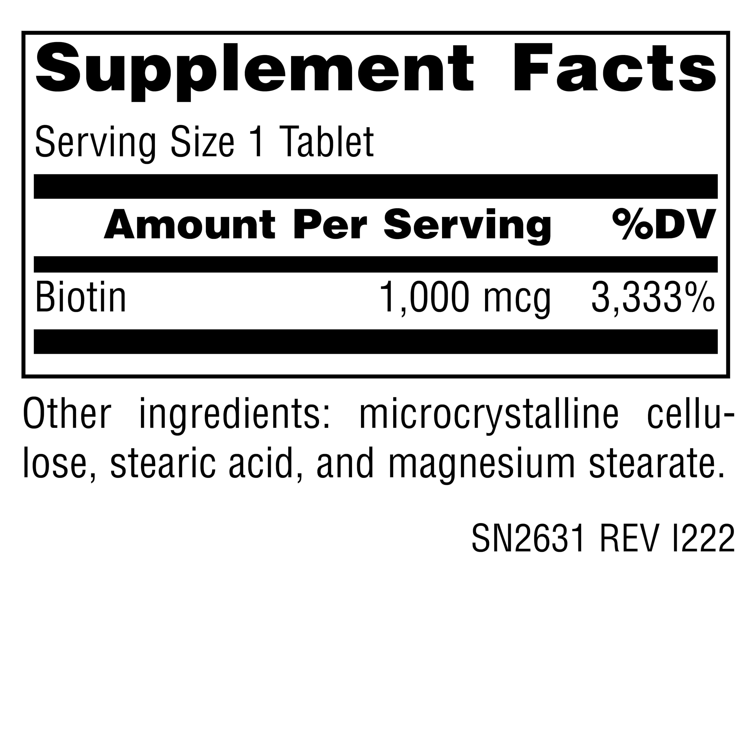 Foto 4 | Suplemento Source Naturals L-triptófano Con Vitamina B-6 1000 Mg - Venta Internacional.