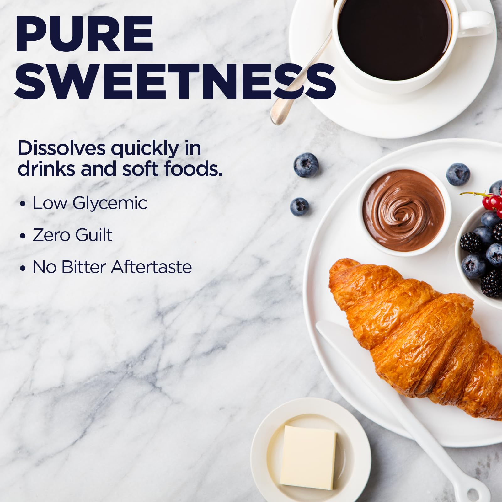 Foto 4 pulgar | Edulcorante Kal Sure Stevia Plus Monk Fruit, 100 Paquetes De 100 Ml - Venta Internacional.