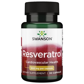 Foto 1 | Suplemento Swanson Resveratrol 500 500 Mg 30 Cápsulas - Venta Internacional.
