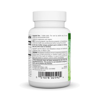 Foto 3 | Supplement Source Naturals Vegan True Iron Support 180 Comprimidos - Venta Internacional.