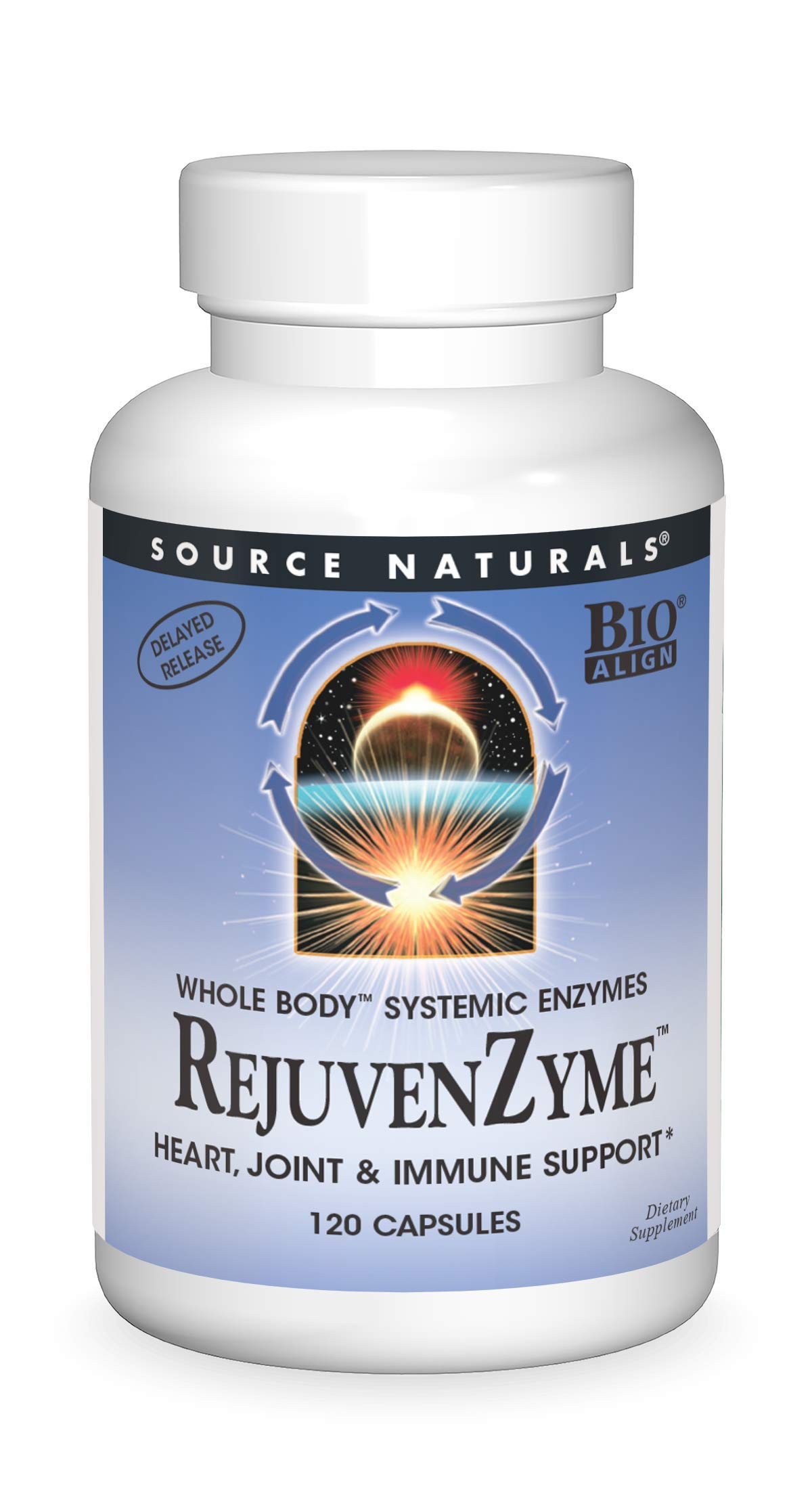 Foto 2 pulgar | Supplement Source Naturals Rejuvenzyme 120 Cápsulas - Venta Internacional.