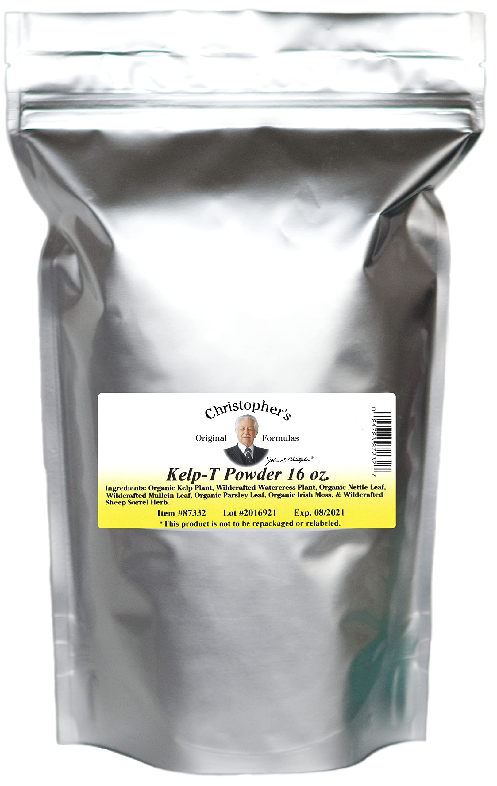 Foto 1 | Suplemento Kelp-t De Christopher's Original Formulas, 473 Ml - Venta Internacional.