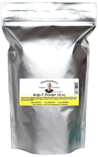 Foto 1 | Suplemento Kelp-t De Christopher's Original Formulas, 473 Ml - Venta Internacional.