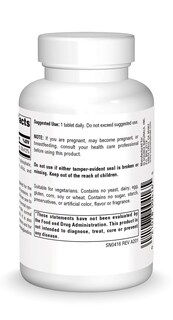 Foto 2 | Suplemento De Vitamina B-6 Source Naturals 500 Mg 100 Comprimidos - Venta Internacional.