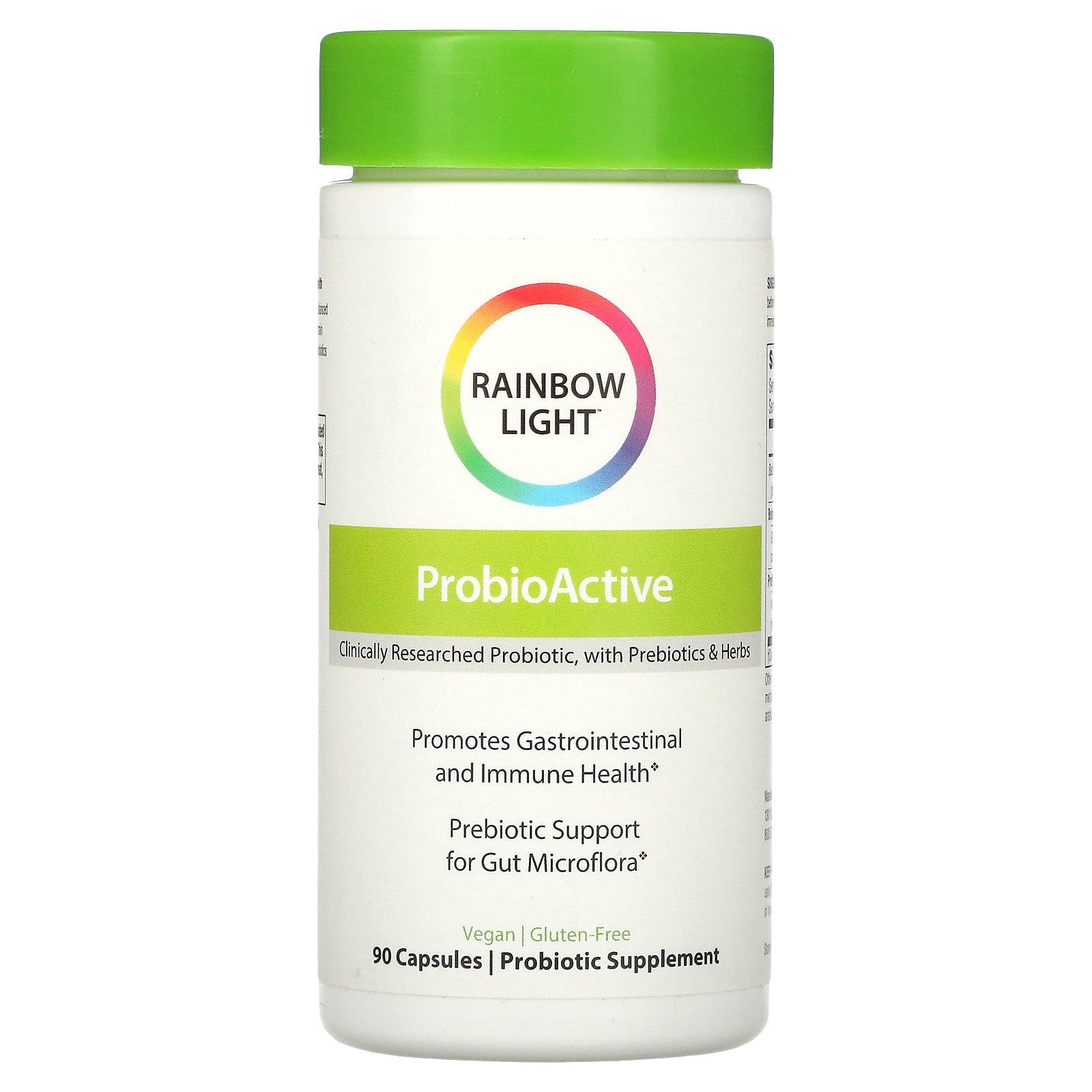 Foto 2 pulgar | Suplemento Rainbow Light Probioactive 1000 Millones De 90 Cápsulas - Venta Internacional.