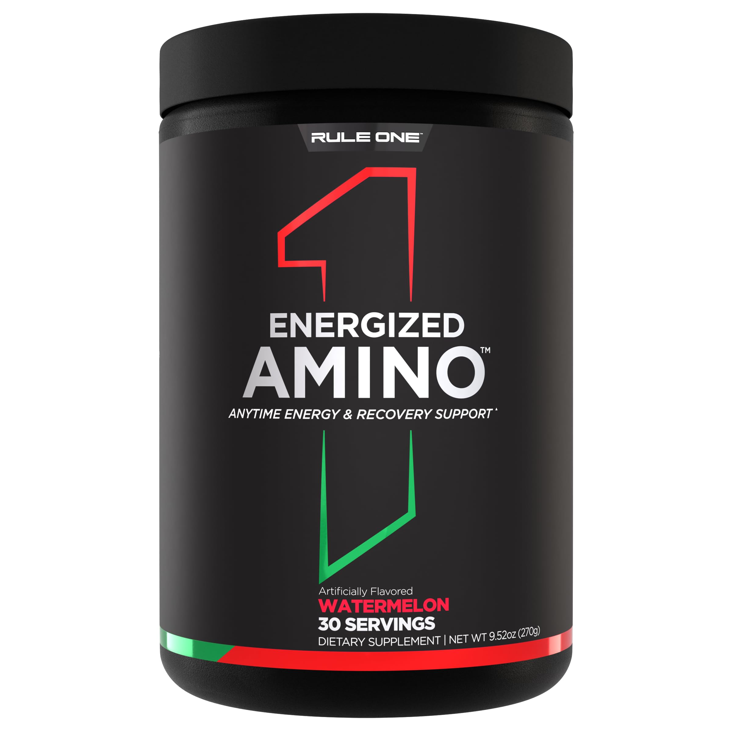 Foto 2 pulgar | Regla De Suplemento 1: Proteínas, Amino, Sandía Energizada, 30 Porciones - Venta Internacional.