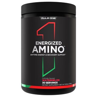 Foto 1 | Regla De Suplemento 1: Proteínas, Amino, Sandía Energizada, 30 Porciones - Venta Internacional.
