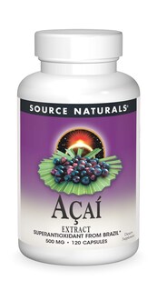 Foto 1 | Extracto De Acai De Supplement Source Naturals, 500 Mg, Cápsula X120 - Venta Internacional.