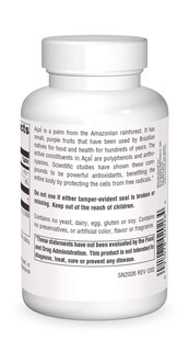 Foto 3 | Extracto De Acai De Supplement Source Naturals, 500 Mg, Cápsula X120 - Venta Internacional.