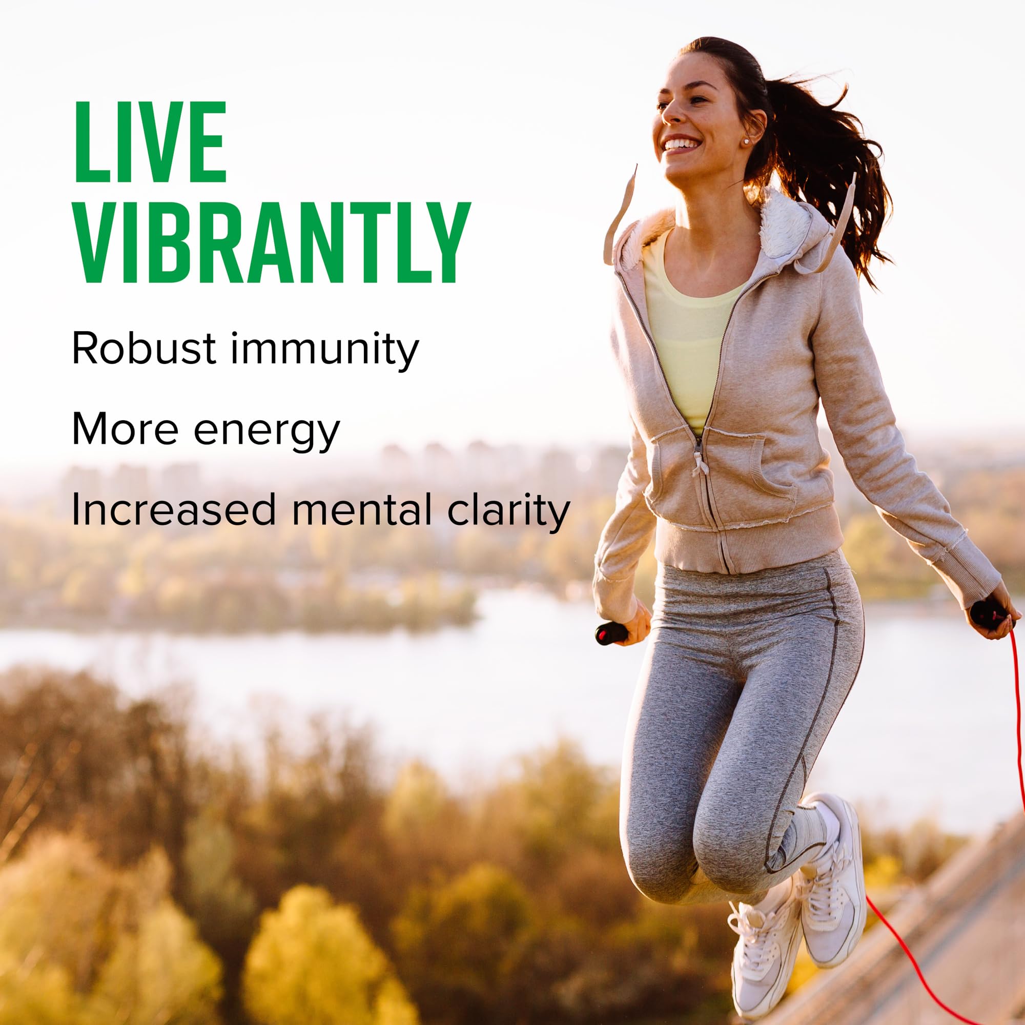 Foto 5 pulgar | Superfoods En Polvo Vibrant Health Green Vibrance, 25 Porciones - Venta Internacional.