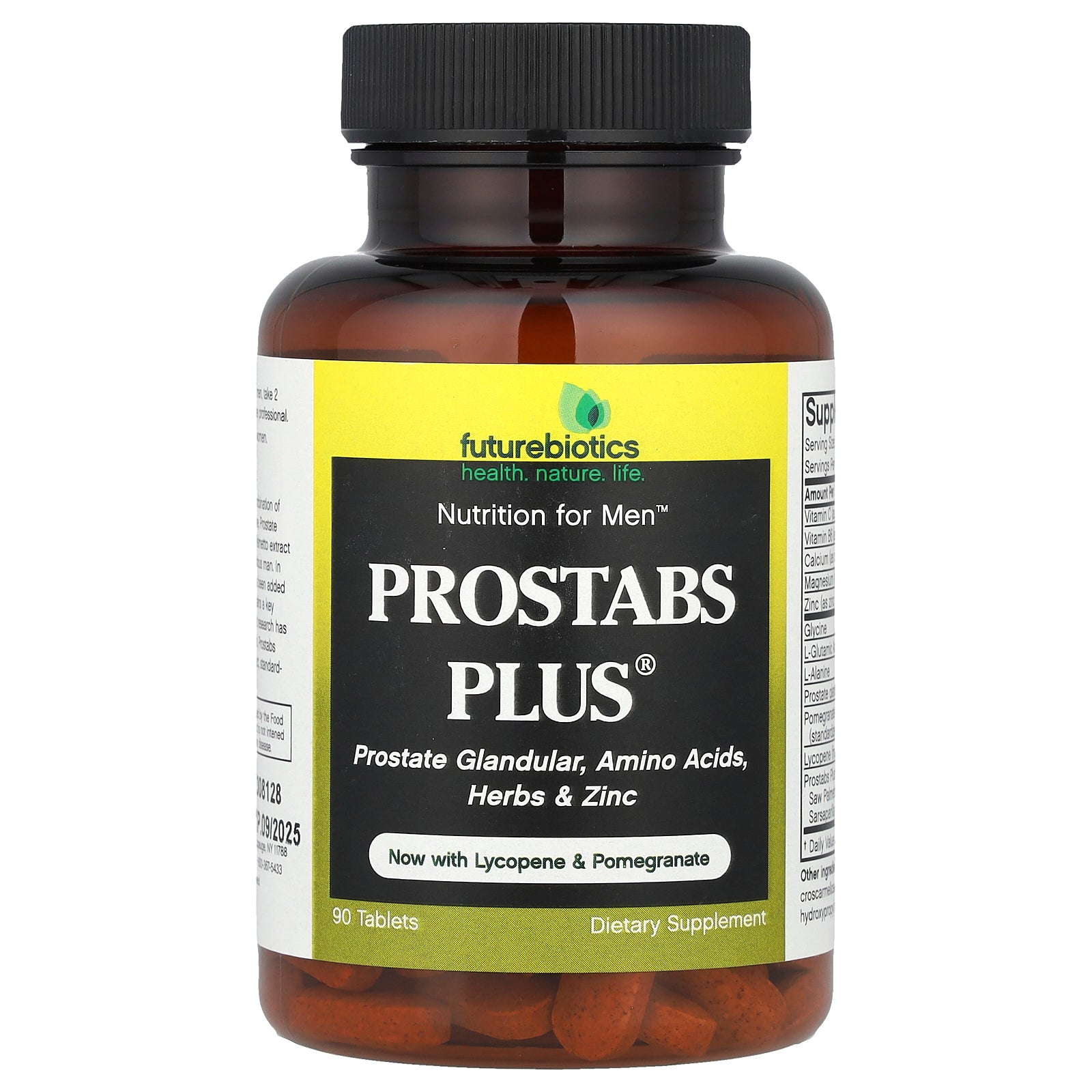 Foto 2 pulgar | Suplemento Futurebiotics Nutrition Para Hombres Prostabs Plus 90 Comprimidos - Venta Internacional.
