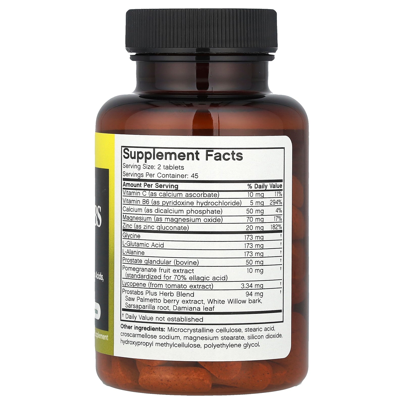 Foto 3 pulgar | Suplemento Futurebiotics Nutrition Para Hombres Prostabs Plus 90 Comprimidos - Venta Internacional.