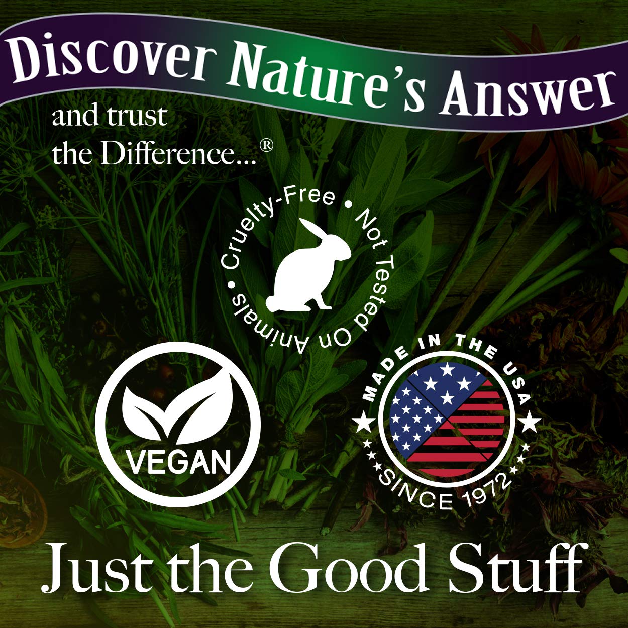 Foto 5 pulgar | Suplemento Nature's Answer Reishi Mushroom 60 Cápsulas - Venta Internacional.