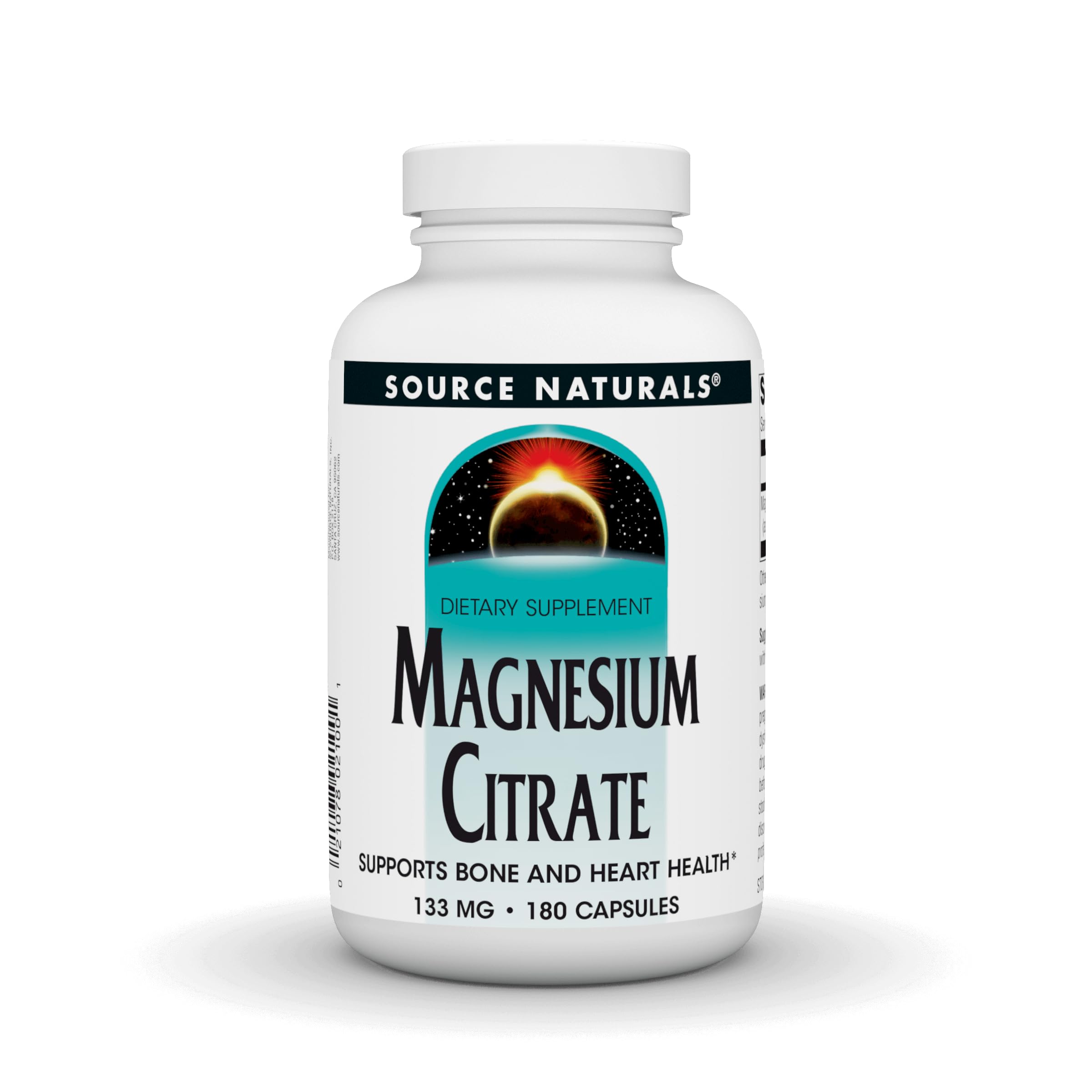 Foto 2 pulgar | Citrato De Magnesio Supplement Source Naturals 133 Mg - 180 Cápsulas - Venta Internacional.