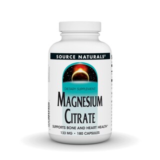 Foto 1 | Citrato De Magnesio Supplement Source Naturals 133 Mg - 180 Cápsulas - Venta Internacional.