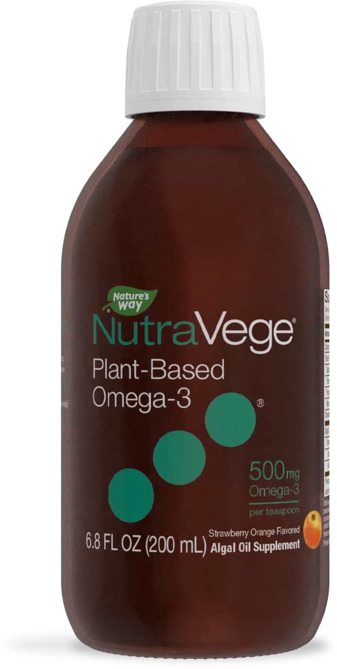 Foto 2 pulgar | Suplemento Nature's Way Nutravege De Omega-3 A Base De Plantas, 200 Ml - Venta Internacional.