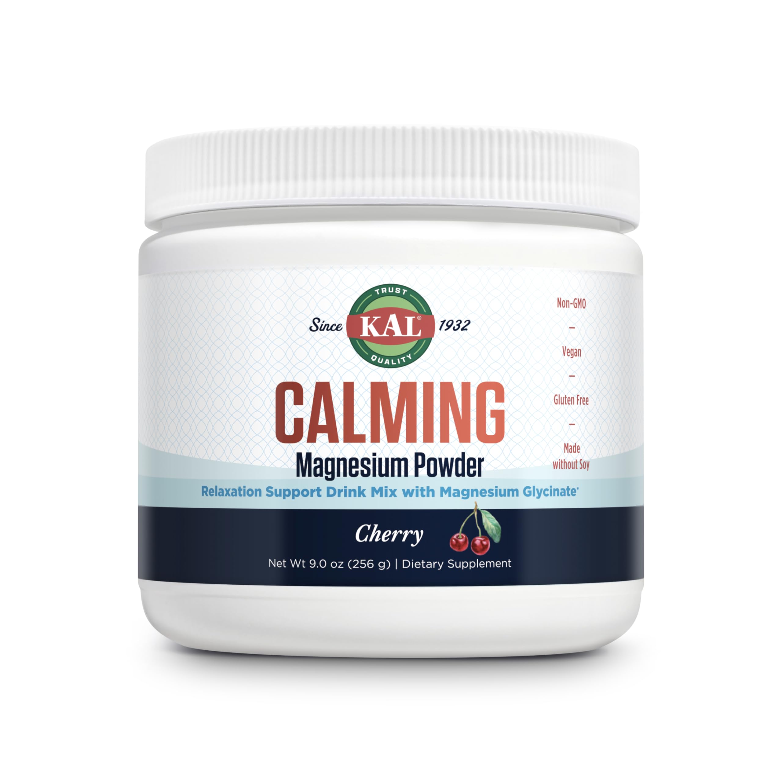 Foto 1 | Suplemento De Magnesio Kal En Polvo Calmante Sabor A Cereza 250 Ml - Venta Internacional.