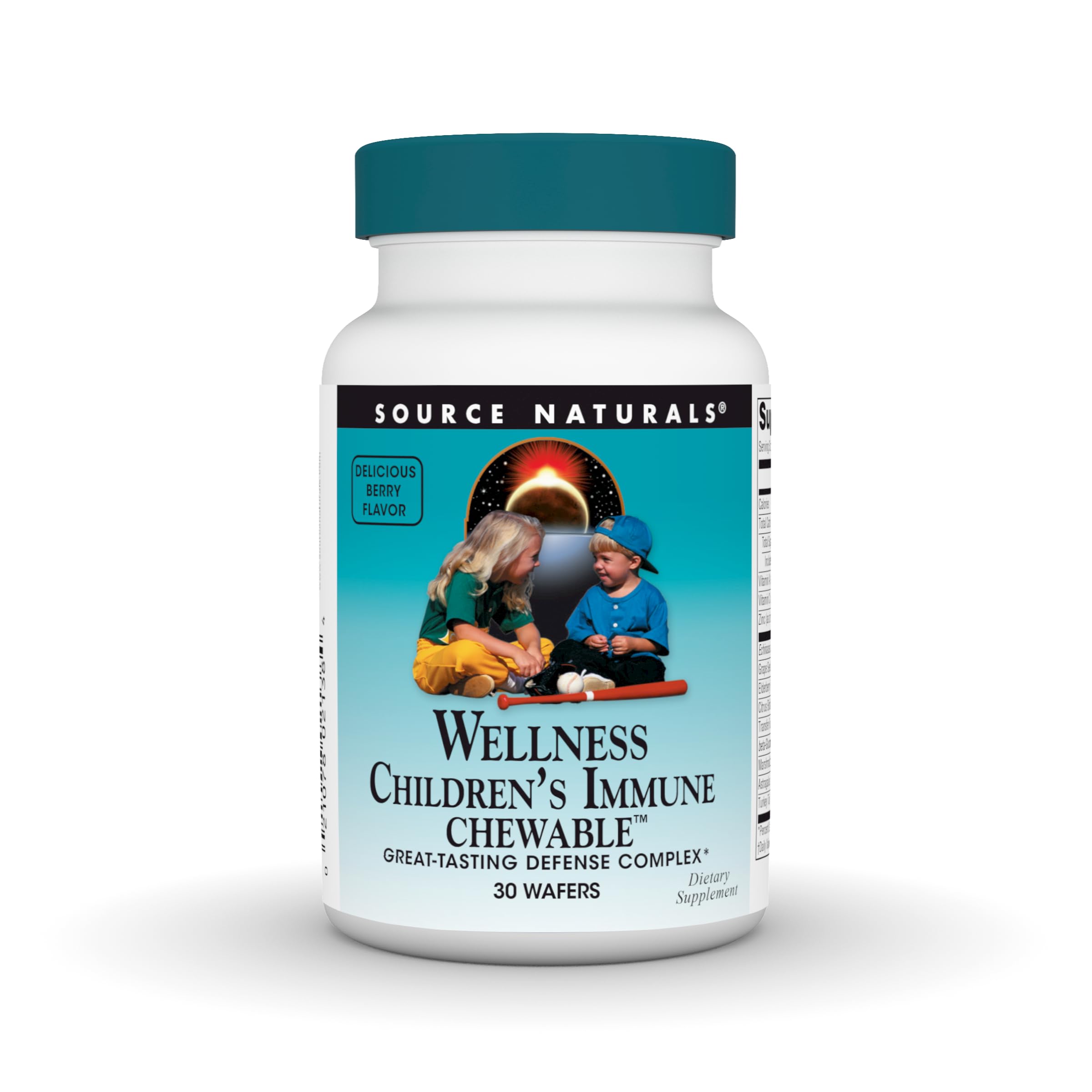 Foto 2 pulgar | Supplement Source Naturals Wellness Children's Immune Masticable - Venta Internacional.