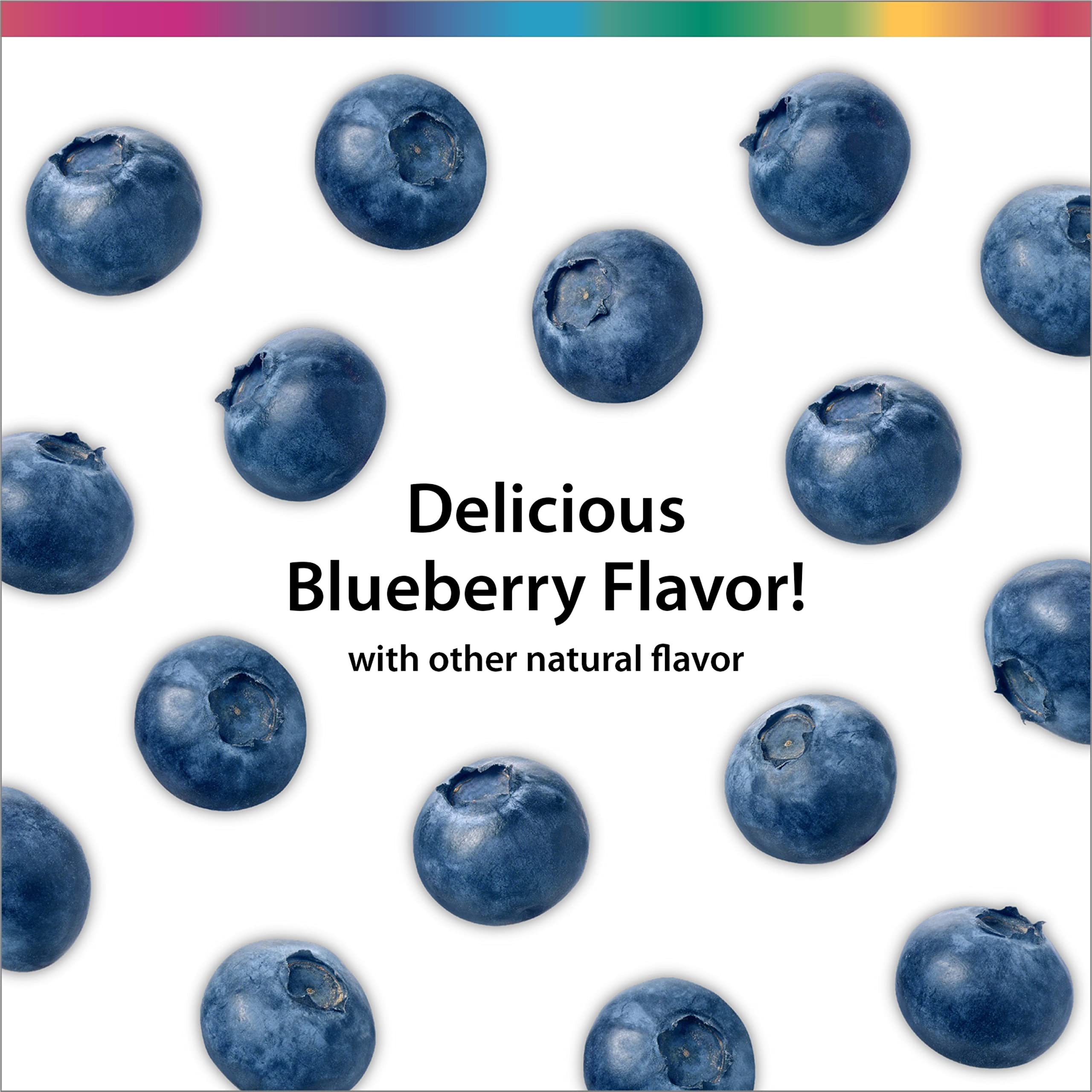 Foto 6 | Gomitas Multivitamínicas Rainbow Light Teen 120 Blueberry - Venta Internacional.