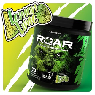 Foto 5 | Polvo Rule 1 R1 Roar Para Antes Del Entrenamiento Con Creatina Y Beta-alanina - Venta Internacional.