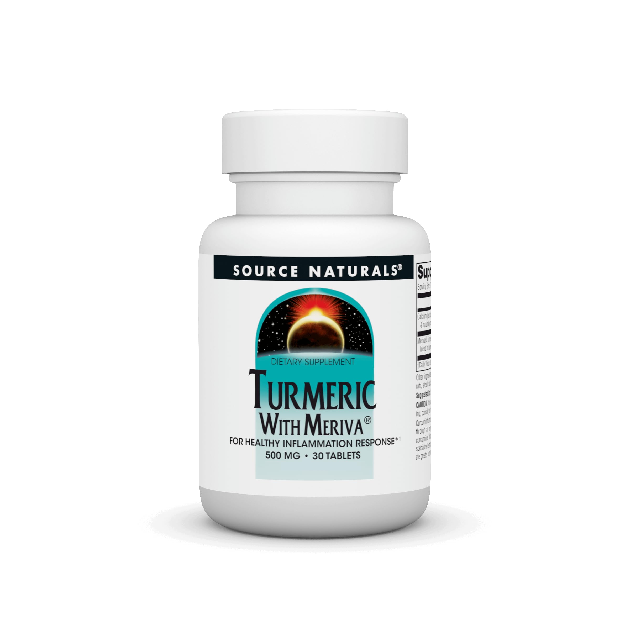 Foto 2 pulgar | Suplemento De Cúrcuma Source Naturals Con Meriva 500 Mg - 30 Comprimidos - Venta Internacional.