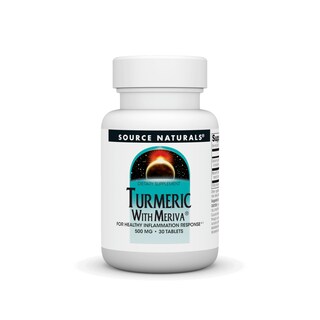 Foto 1 | Suplemento De Cúrcuma Source Naturals Con Meriva 500 Mg - 30 Comprimidos - Venta Internacional.