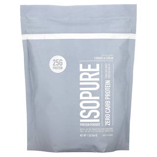 Foto 1 | Proteína En Polvo Isopure Zero Carb Cookies & Cream 454 G - Venta Internacional.