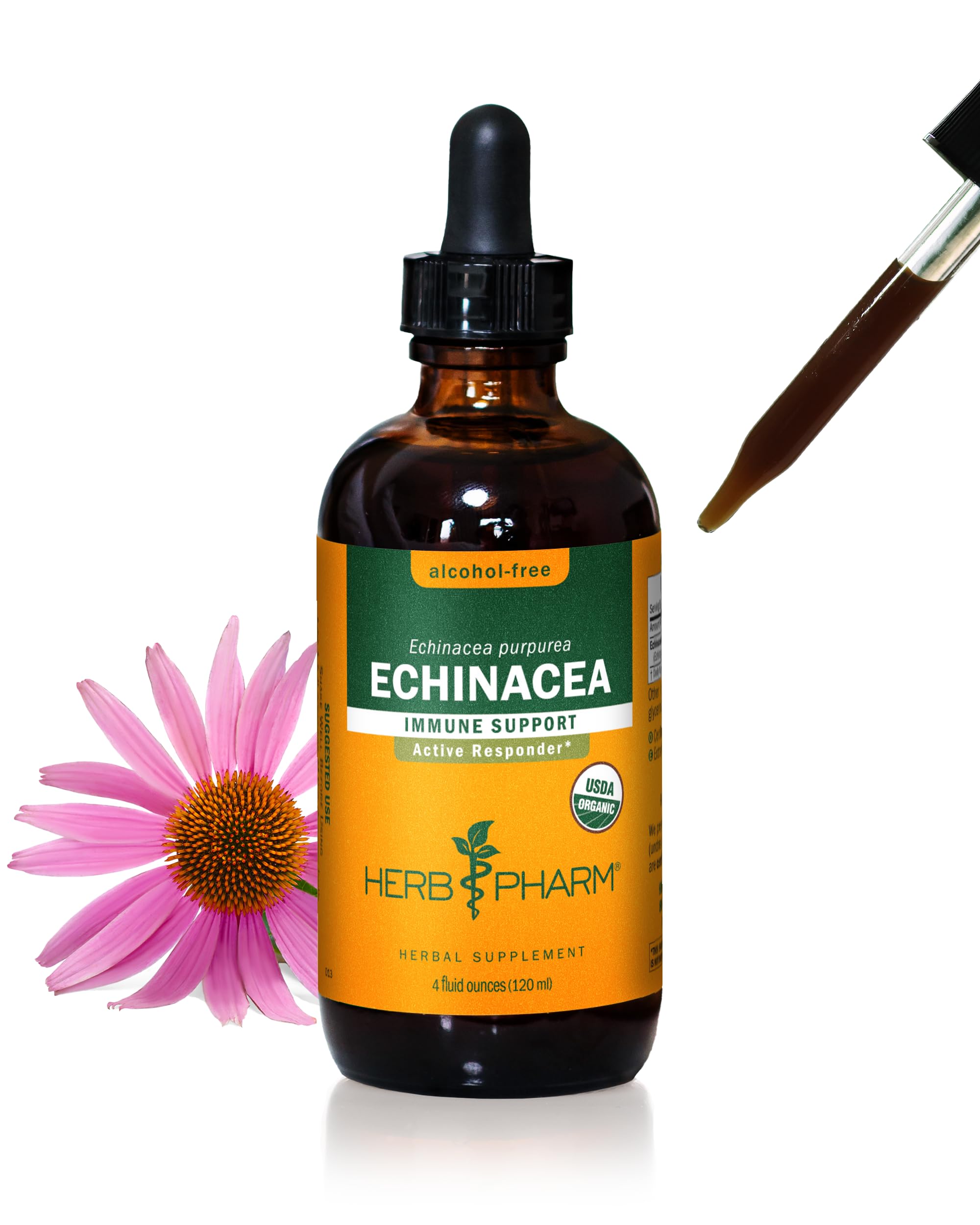 Foto 2 pulgar | Extracto Líquido De Raíz De Equinácea De Herb Pharm, 120 Ml, Sin Alcohol - Venta Internacional.